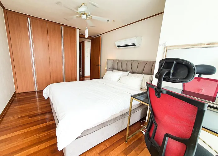 Apartament Sj Tailored Service Near Station Seul